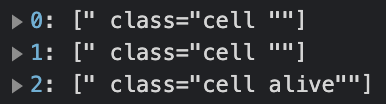 A representation of the payload without IDs. The payload is a list of lists. Every list only has a class parmeter now.