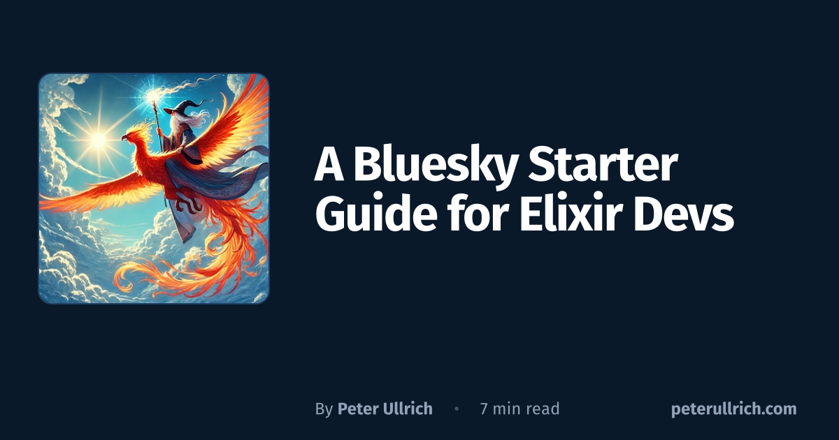 A Bluesky Starter Guide for Elixir Devs